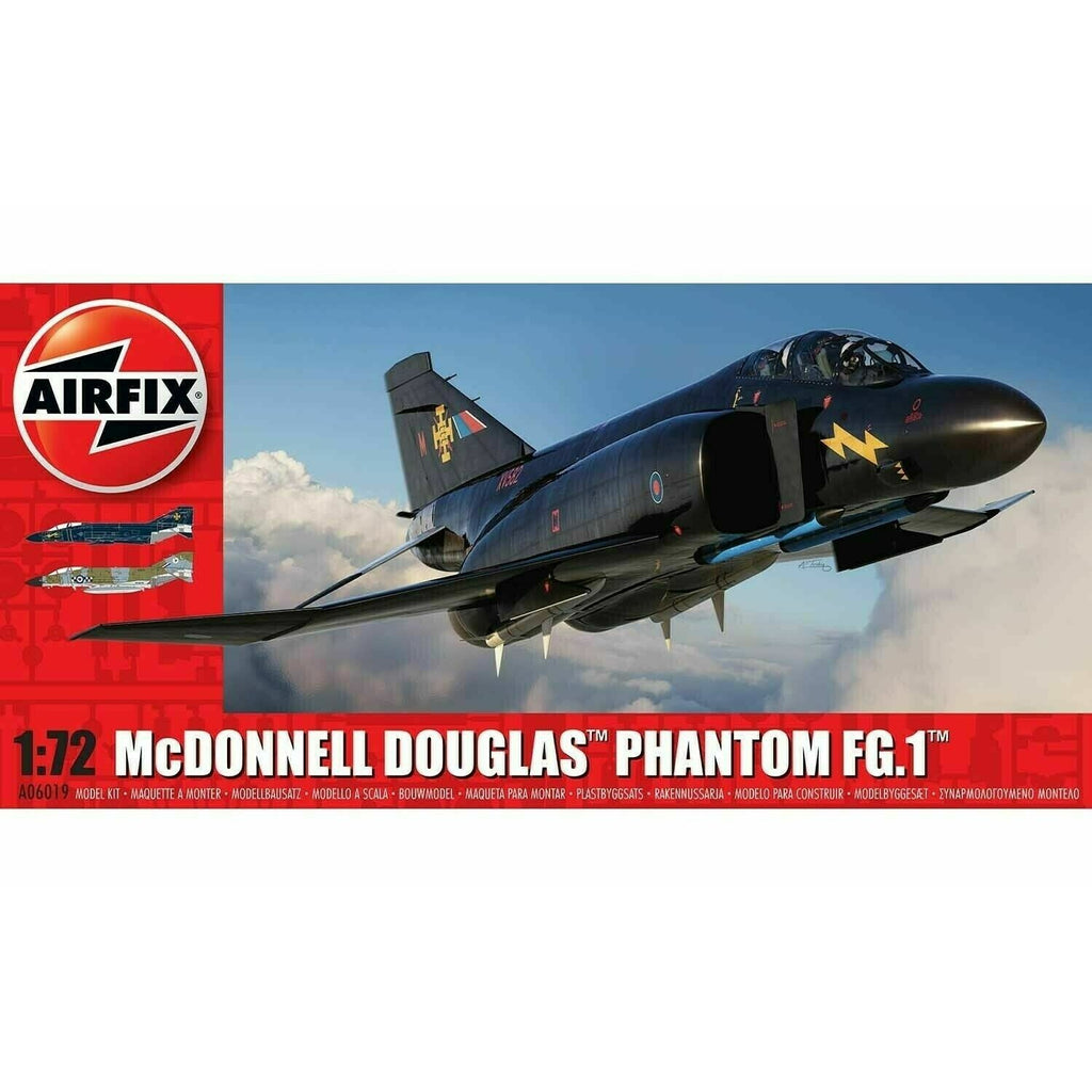 AIRFIX AIR06019 MCDONNEL DOUGLAS PHANTOM FG.1 RAF(1/72) New - Tistaminis