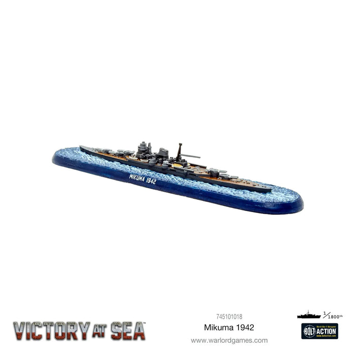 Victory at Sea - Mikuma 1942 New - Tistaminis