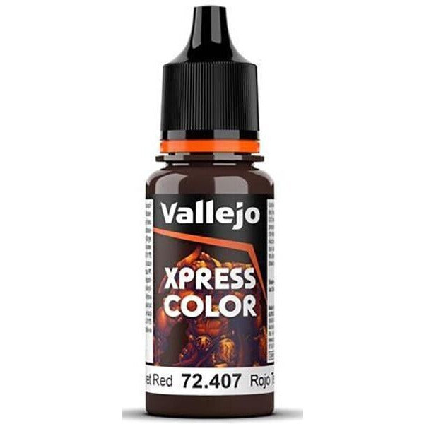 Vallejo Velvet Red Xpress Color New - Tistaminis