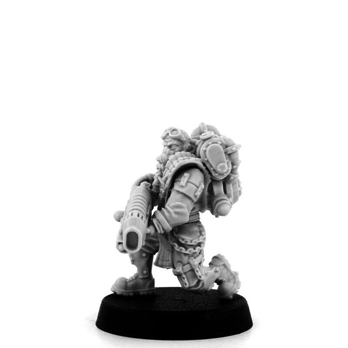 Wargames Exclusive IMPERIAL DEAD DOG WITH SPECIAL WEAPONS New - TISTA MINIS