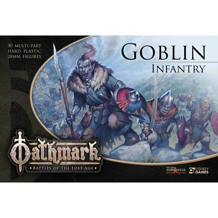 Oathmark Goblin Infantry - Tistaminis