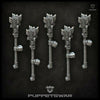 Puppets War Great Maces (left) New - Tistaminis
