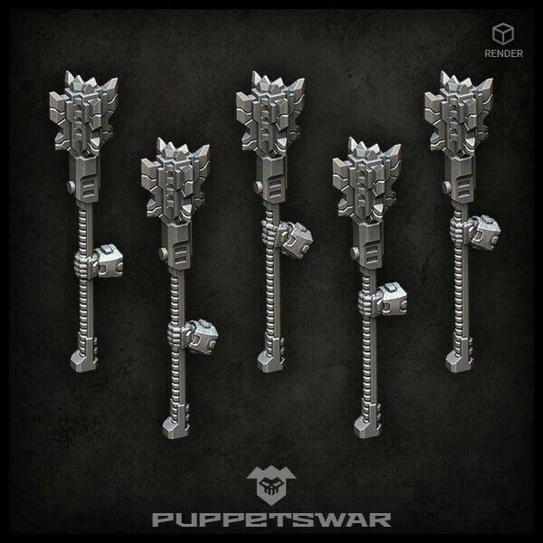 Puppets War Great Maces (left) New - Tistaminis