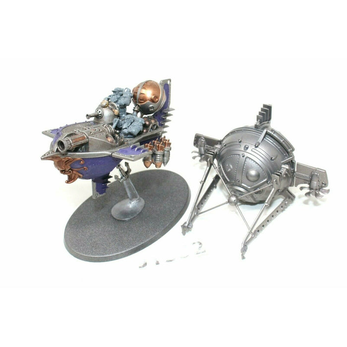 Warhammer Dwarves Arkanaut Frigate - JYS52 - TISTA MINIS