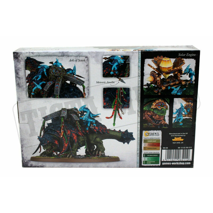 Warhammer Lizardmen Seraphon Bastiladon New - TISTA MINIS