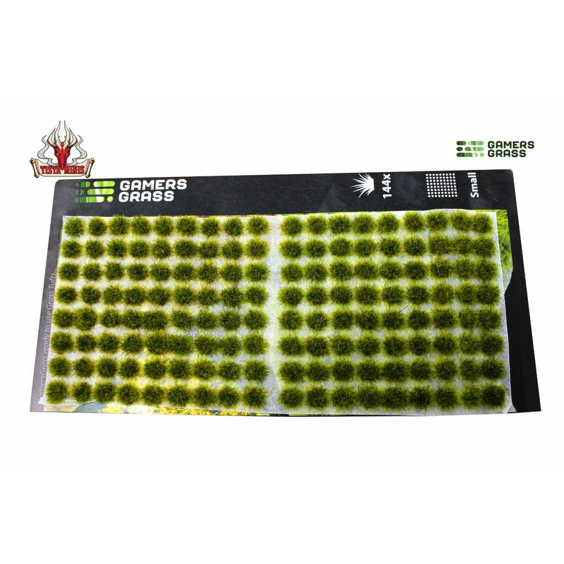 Gamers Grass Moss 2mm - Small Tufts - TISTA MINIS