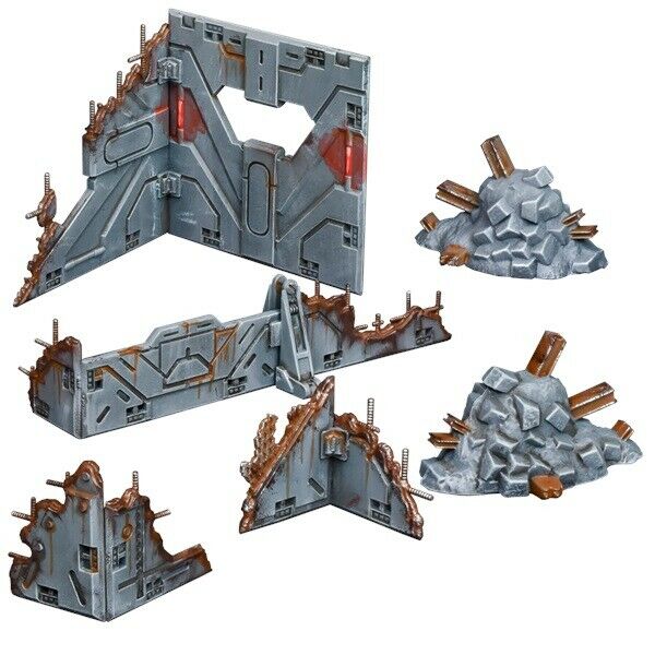 Terrain Crate Battlefield Ruins: Wave 1: Sci-Fi New - Tistaminis