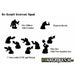 Kromlech Orc Assault Greatcoat Squad New - TISTA MINIS