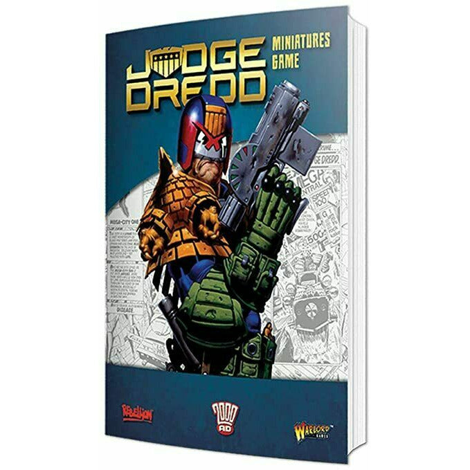 Judge Dredd Judge Dredd Rulebook New - Tistaminis