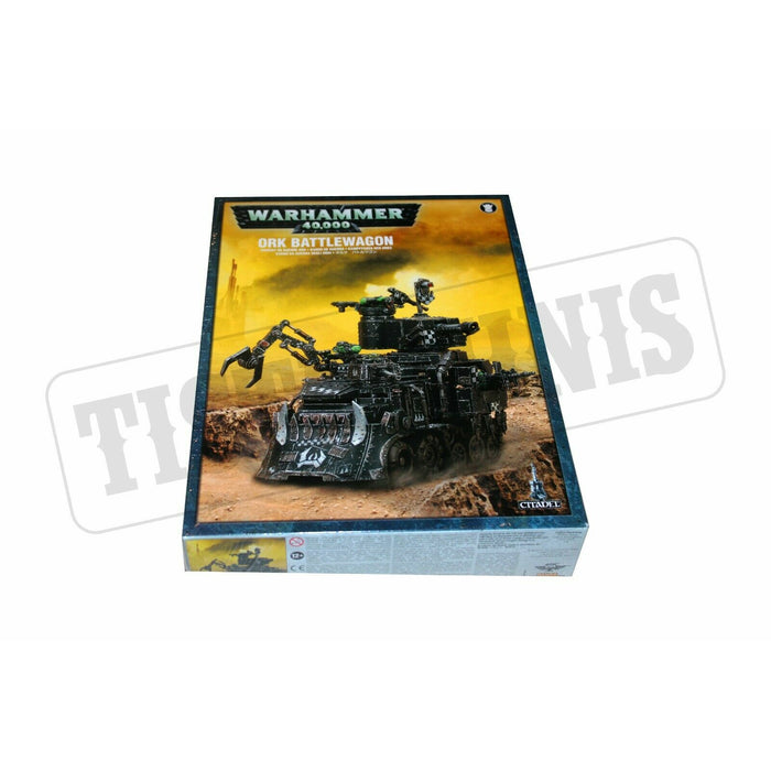 Warhammer Orks Battlewagon New - TISTA MINIS