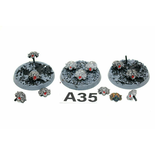 Warhammer Necrons Scarab Swarms - A35 - TISTA MINIS