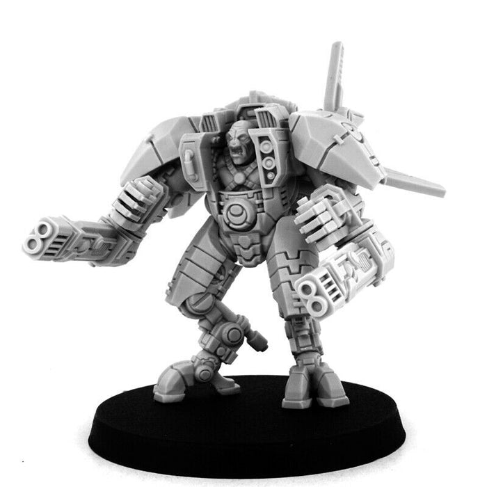 Wargames Exclusive - GREATER GOOD FUSION BATTLESUIT New - TISTA MINIS