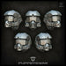 Puppets War Pilot helmets New - Tistaminis