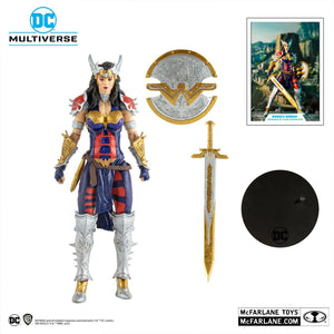 NEW 2021 DC Multiverse Wonder Woman 7" Action Figure by Todd McFarlane - Tistaminis