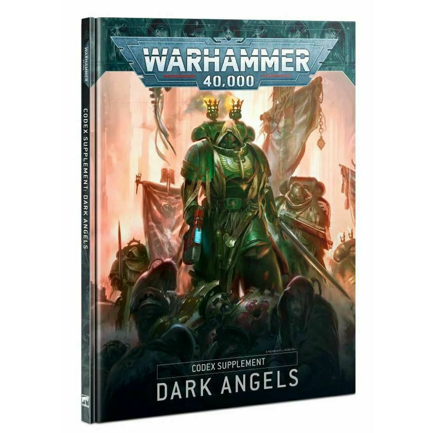 Warhammer CODEX: DARK ANGELS (HB) New - TISTA MINIS