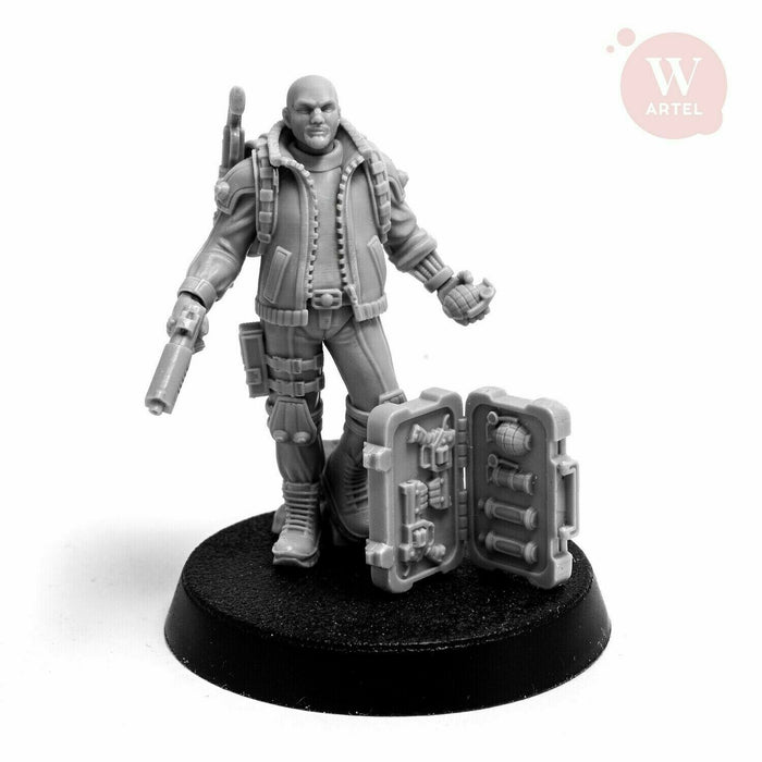 Artel Miniatures - The Huckster New - TISTA MINIS