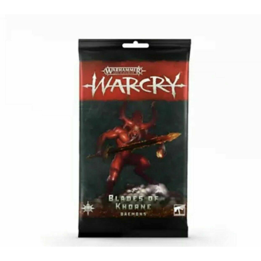Warhammer Warcry Cards Blades of Khorne New - Tistaminis