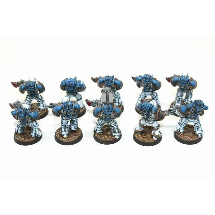 Warhammer Chaos Space Marines Mark III Tactical Marines Well Painted - JYS68 - Tistaminis