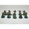 Warhammer Imperial Guard Cadian Shocktroopers Well Painted - JYS11 | TISTAMINIS