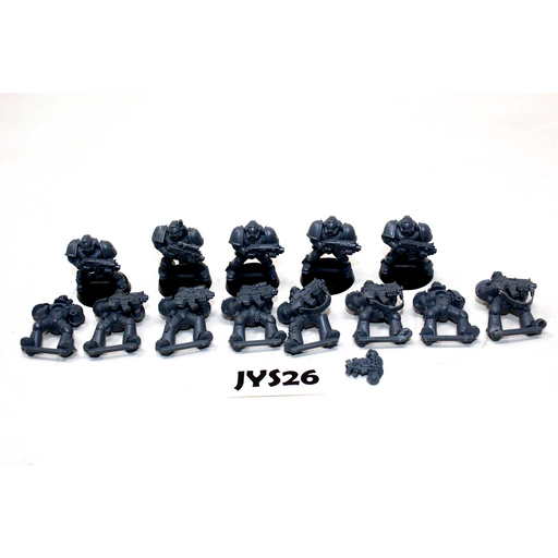 Warhammer Space Marines Tactical Squad incomplete - JYS26 - Tistaminis