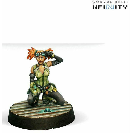 Infinity: Non-Aligned Armies Valerya Gromoz New - TISTA MINIS