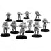 Wargames Exclusive IMPERIAL DEAD DOGS SQUAD (10U) New - TISTA MINIS