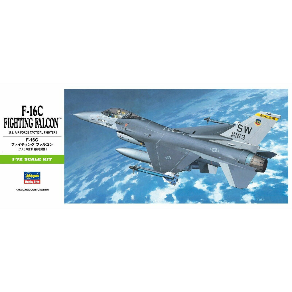Hasegawa 1/72 F-16C Fighting Falcon New - TISTA MINIS