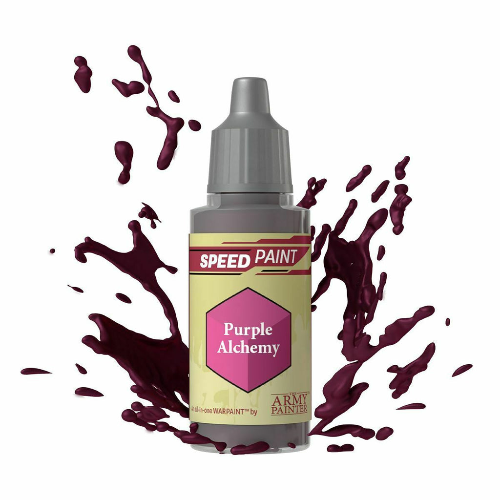Army Painter Speedpaint Purple Alchemy New - Tistaminis