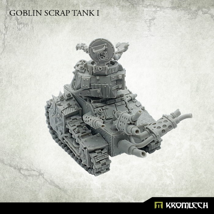 Kromlech Goblin Scrap Tank I - TISTA MINIS