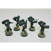 Warhammer Space Marines Assault Marine Squad Well Painted - JYS83 | TISTAMINIS