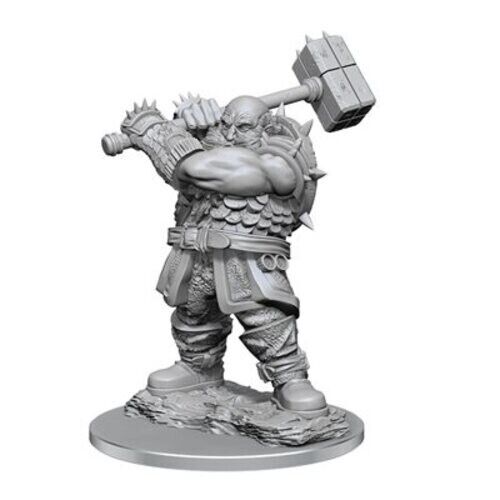 Dungeons and Dragons Nolzur's Marvelous Miniatures: Wave 19: Enlarged DuergarNew - Tistaminis