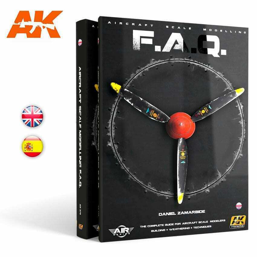 AK Interactive AIRCRAFT SCALE MODELLING F.A.Q. - English New - Tistaminis