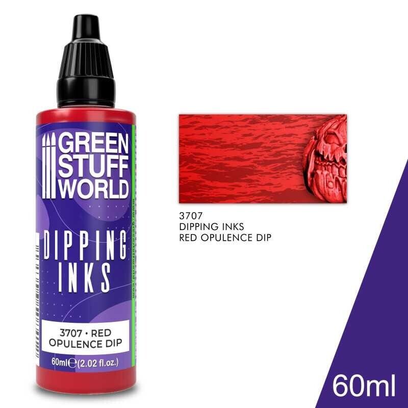 Green Stuff World Dipping Ink 60 ml - RED OPULENCE DIP New - Tistaminis