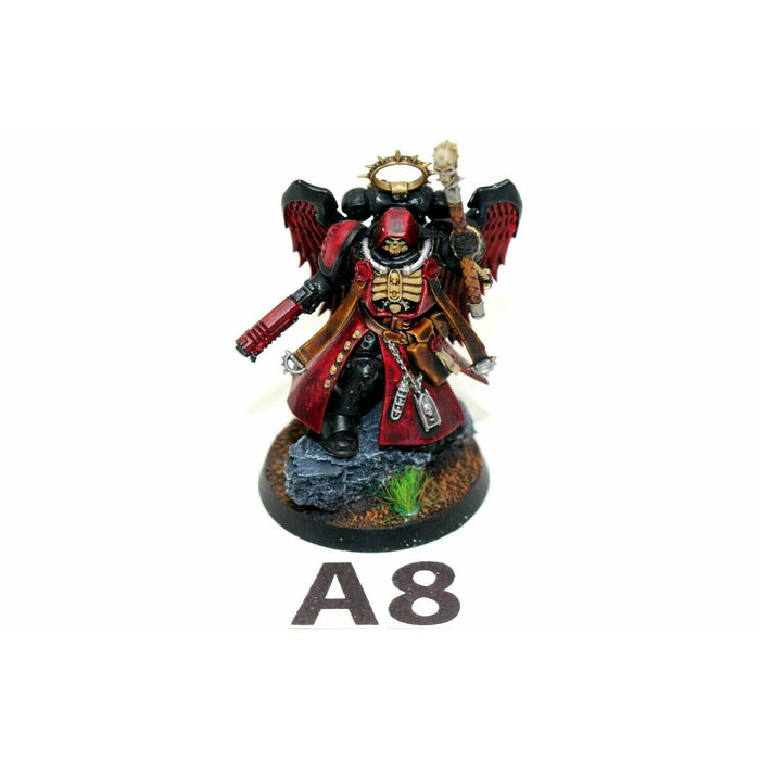 Warhammer Space Marines Primaris Chaplain Well Painted - A8 - TISTA MINIS