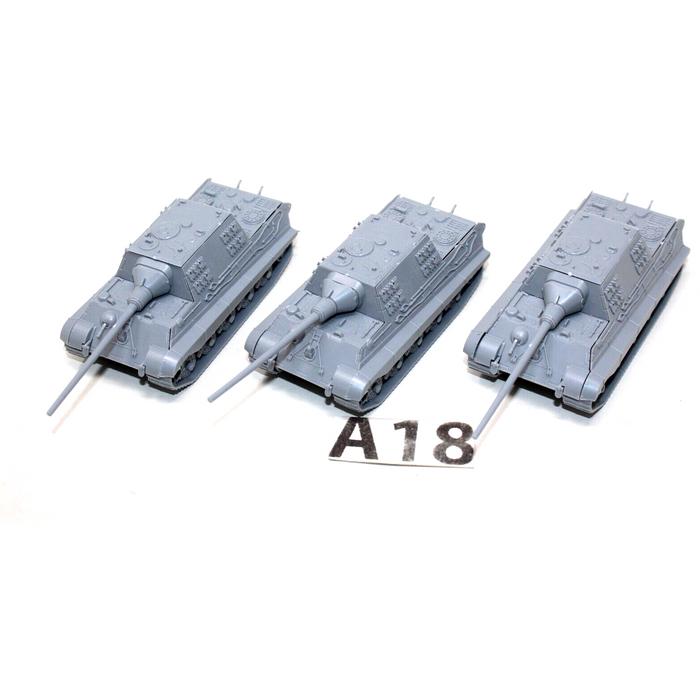 Flames Of War German Tanks- A18 - Tistaminis