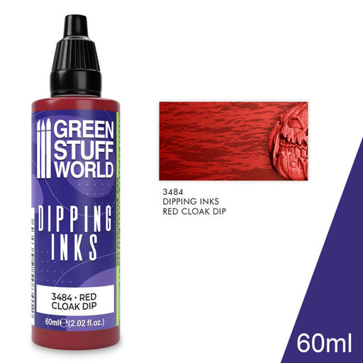 Green Stuff World Dipping ink 60 ml - RED CLOAK DIP New - Tistaminis