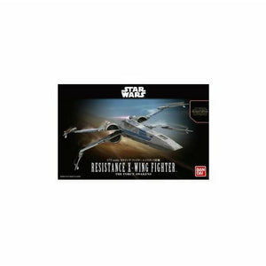 Bandai Star Wars 1/72 Resistance X-Wing Fighter New - TISTA MINIS