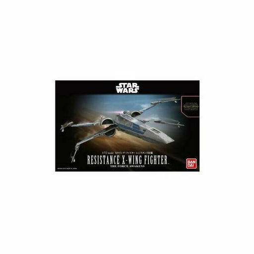 Bandai Star Wars 1/72 Resistance X-Wing Fighter New - TISTA MINIS