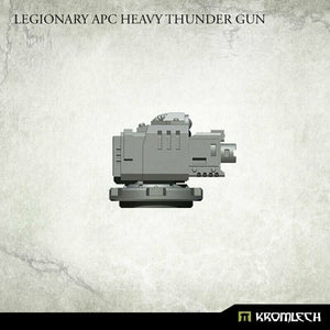 Kromlech Legionary APC Heavy Thunder Gun (1) New - TISTA MINIS