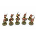 Warhammer Imperial Guard Cadian Shock Troopers With Gernade Launcer JYS18 - Tistaminis