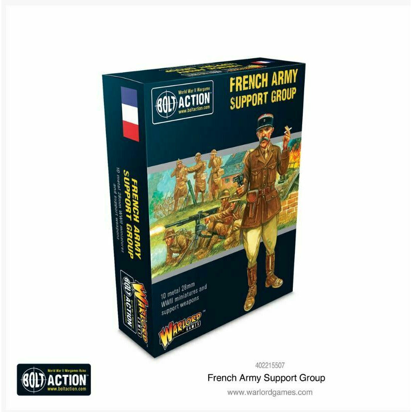 Bolt Action French Army Support Group New - 402215507 - TISTA MINIS