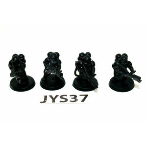 Warhammer Imperial Guard Cadian Troopers With Flamers - JYS37 - TISTA MINIS