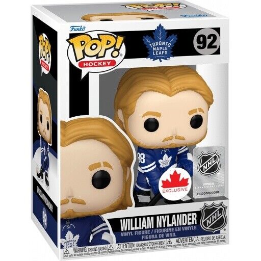 Funko POP LEAFS WILLIAM NYLANDER HOME - BLUE - Tistaminis