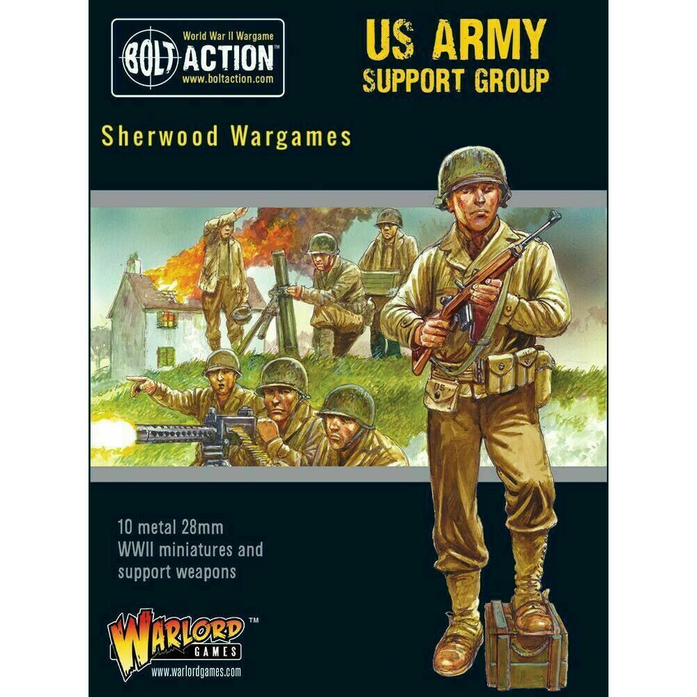 Bolt Action United States US Army Support Group New - 402213004 - TISTA MINIS