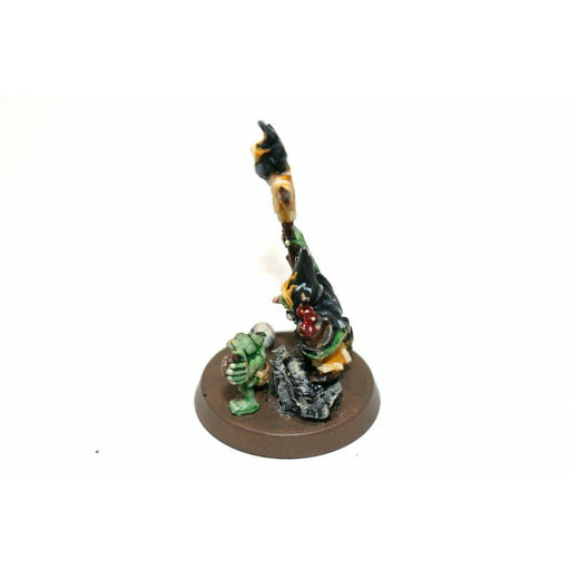 Warhammer Orcs And Goblins Goblin Shaman Well Painted JYS6 - Tistaminis