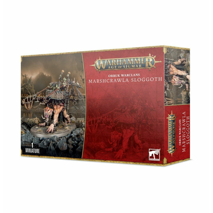 ORRUK WARCLANS: MARSHCRAWLA SLOGGOTH Pre-Order - Tistaminis