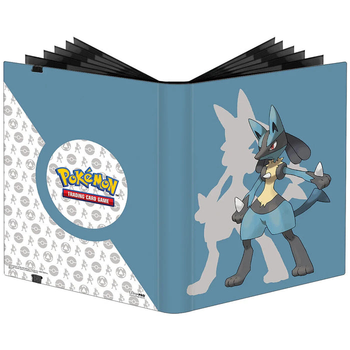 ULTRA PRO BINDER POKEMON LUCARIO New - Tistaminis