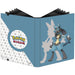 ULTRA PRO BINDER POKEMON LUCARIO New - Tistaminis