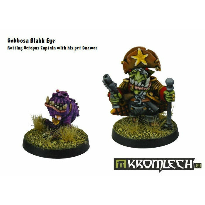 Kromlech Gobossa Blakk Eve with Gnawer New - TISTA MINIS