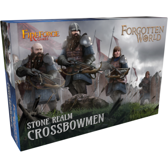 Forgotten World Stone Realm Crossbowmen New - Tistaminis